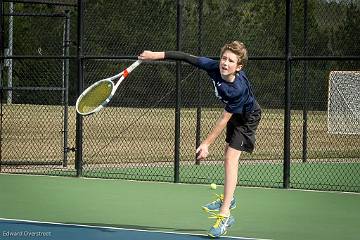 Tennis vs JL Mann 63